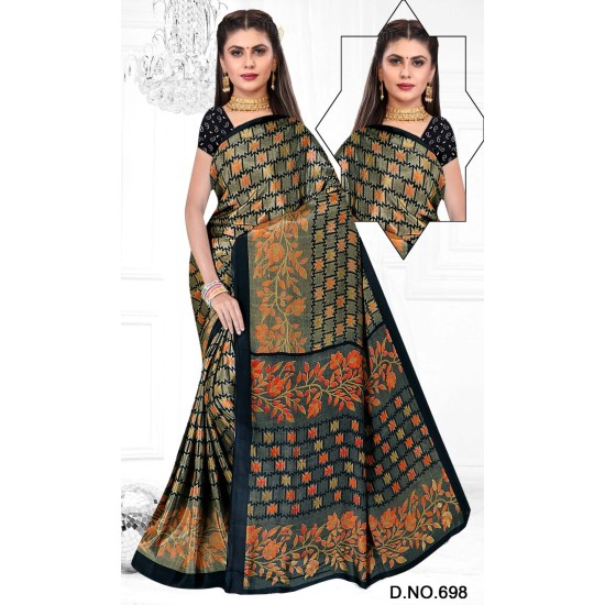 ART SILK FASHION SAREE 