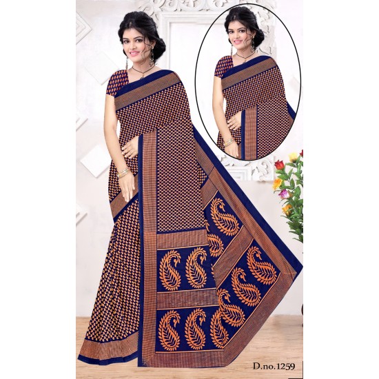 ART SILK FASHION SAREE 