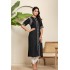 BLACK KURTI 