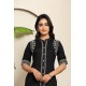 BLACK KURTI 