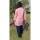 Striped Short Kurti