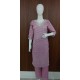 Three-Piece Cotton Motif Print Kurta Set with Pants & Dupatta