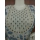 Ghera Style Floral Print Cotton Kurta with Pants & Dupatta