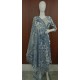 Ghera Style Floral Print Cotton Kurta with Pants & Dupatta