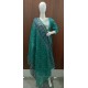 Ghera Style Floral Print Cotton Kurta with Pants & Dupatta