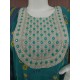 Ghera Style Floral Print Cotton Kurta with Pants & Dupatta