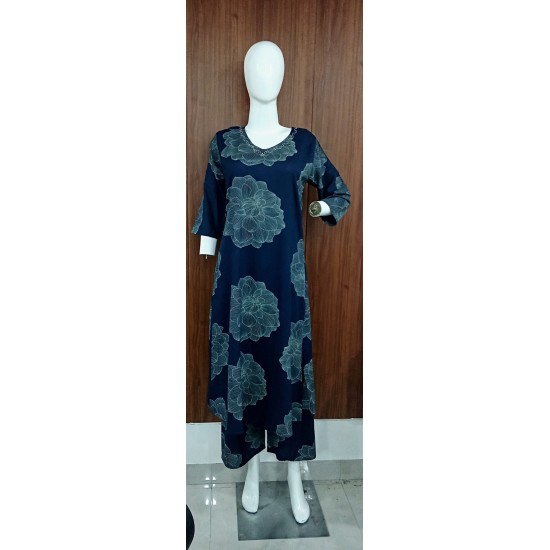 Cotton Floral Print Co-ord Set with Pocket