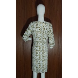 Green Floral Print Kurti