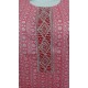 Floral Print Cotton Kurta with Embroidered Yoke and Dupatta