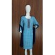 Floral Print Cotton Kurta with Embroidered Yoke and Dupatta