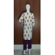 Motif Print Cotton Kurta with Pants & Dupatta