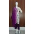 Motif Print Cotton Kurta with Pants & Dupatta