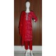 Bandhani Printed Suit Set with Pants & Dupatta