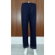 Straight-cut Cotton-blend Pants