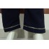 Straight-cut Cotton-blend Pants