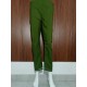 Straight-cut Cotton-blend Pants