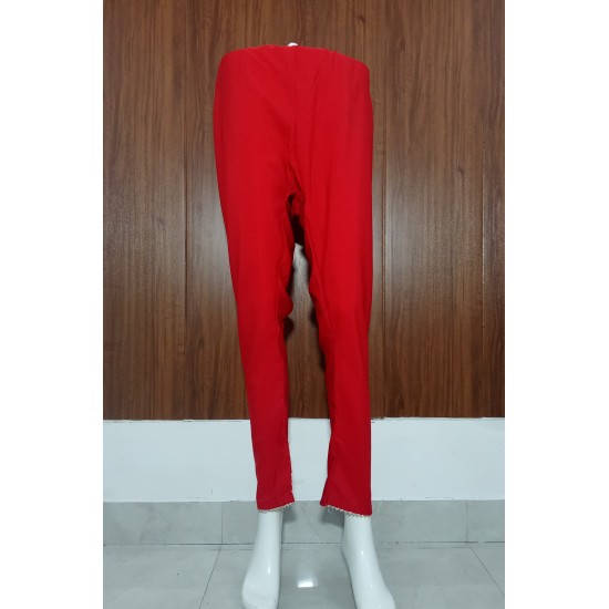 Straight-cut Cotton-blend Pants