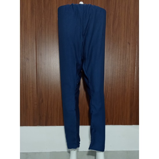 Straight-cut Cotton-blend Pants
