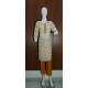 Mustard Yellow Printed Cotton Suit Set with Dupatta