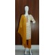 Mustard Yellow Printed Cotton Suit Set with Dupatta