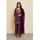 Black Fabric Reyon Suit Set