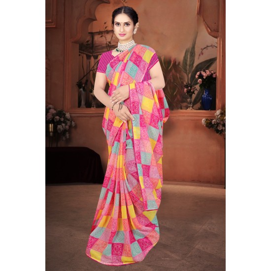MAGIC STAR FASHION SAREE 