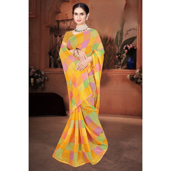 MAGIC STAR FASHION SAREE 