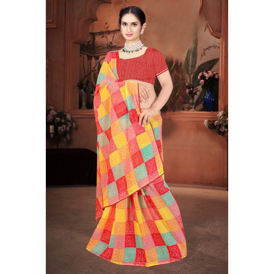 MAGIC STAR FASHION SAREE 
