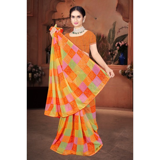 MAGIC STAR FASHION SAREE 