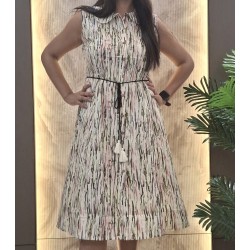 Sleeveless Midi Dress 