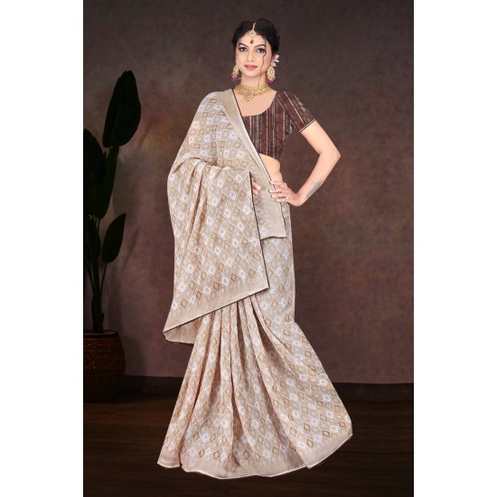 MONACCO FASHION SAREE 