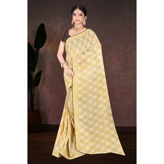 MONACCO FASHION SAREE 