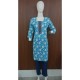 Olive Green Floral Print Cotton Kurta Set – 3 Piece Ethnic Suit
