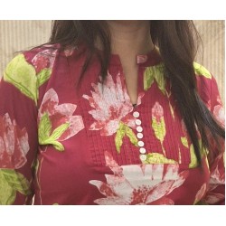 SHORT KURTI RANI COLOUR 