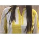 SHORT KURTI YELLOW 