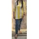 SHORT KURTI YELLOW 