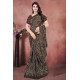 SILVER COIN FASHION SAREE 