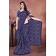 SILVER COIN FASHION SAREE 
